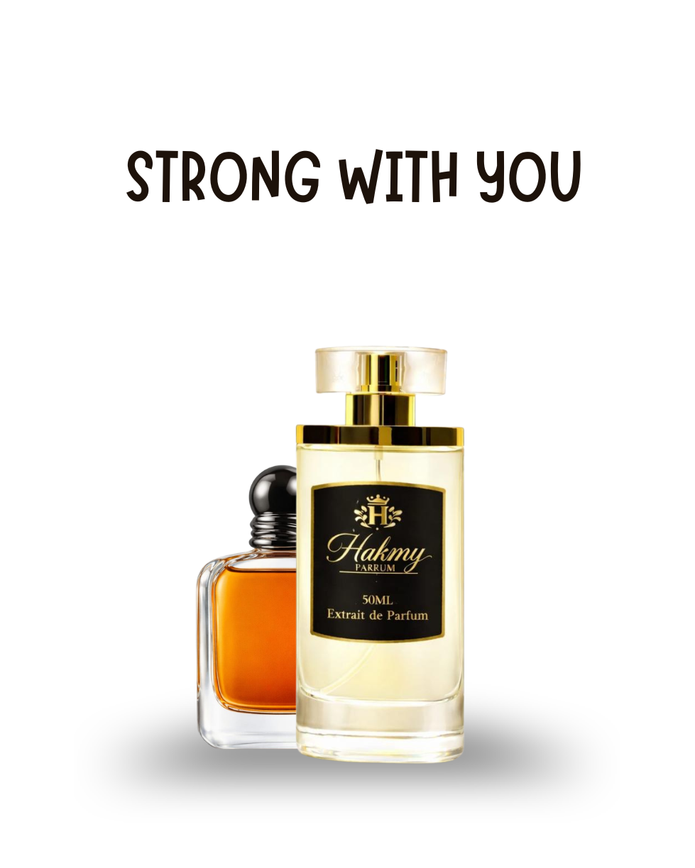 Stronger with you intensely
